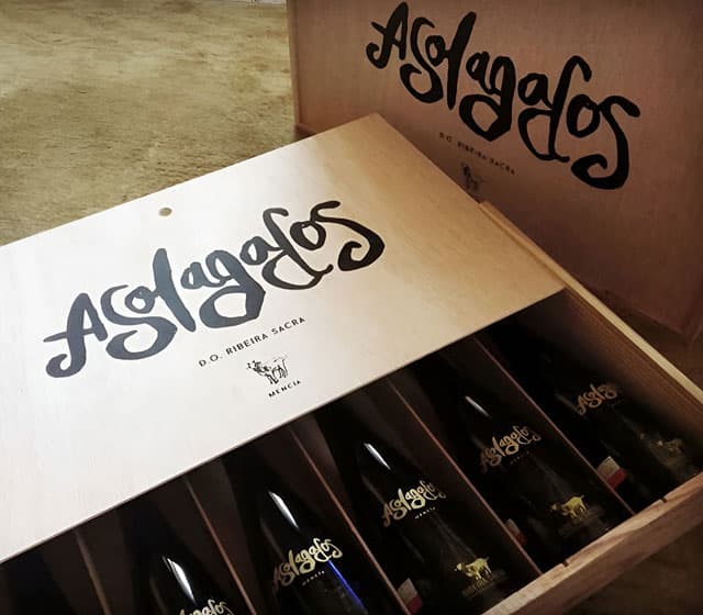 Los vinos de Pilares de Belesar, Asolagados